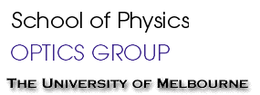 School of Physics - Optics Group